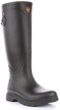 Botte Femme En Caoutchouc Nylon Ariat Kelmarsh Noire UK 3 - 8