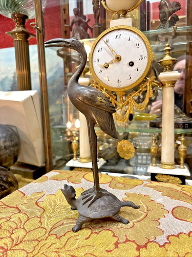 Ancienne sculpture bronze - ancienne,