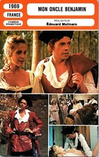 Fiche Cinéma - EDOUARD MOLINARO.MON ONCLE BENJAMIN.1969*