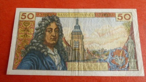 Billet france racine - billet,