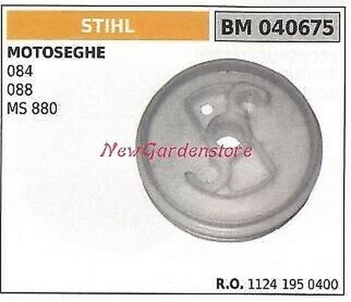 Poulie moteur stihl - poulie,