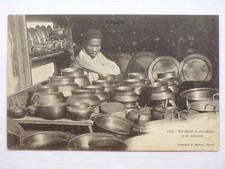 Marchand de chaudrons et de marmites - Tonkin - Indochine - CPA