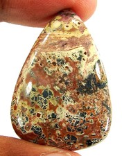 43,80 Ct Jaspe De Peau De