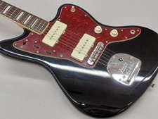 Guitare électrique (Fender Made) in Japan 1960s Jazzmaster Black 2024 Solid...