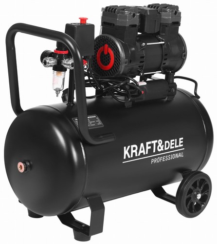 Compresseur sans huile 50l - sans,