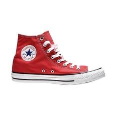 Chaussures Universel femmes Converse All Star HI M9621C Blanc-Rouge
