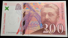 Billet De 200 Francs Gustave