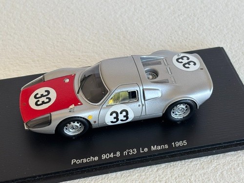 Porsche 904 le - mans, 1965