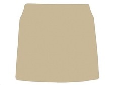 Premium Tapis de coffre BEIGE pour BMW M2 Coupe G87 5 porte 2022-…