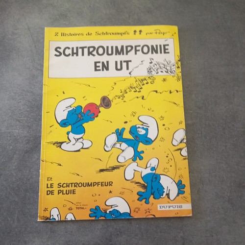 Schtroumpfs - bd,