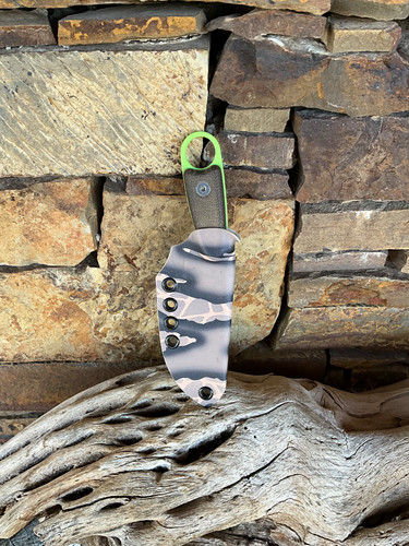 Esee izula knife custom kydex - izula,