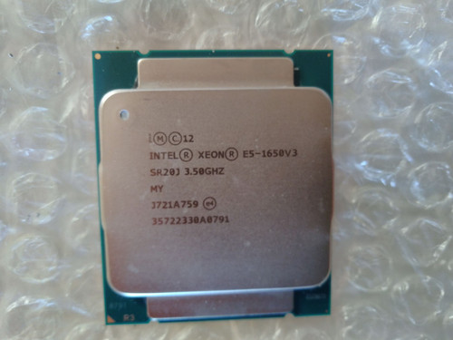 Intel xeon 1650v3 - intel, sr20j