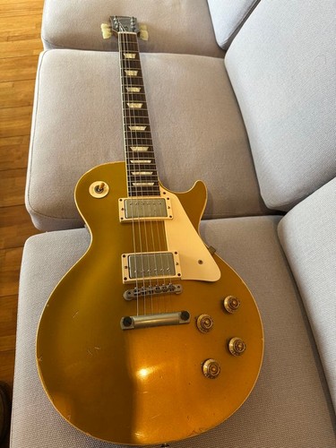 Gibson les paul goldtop - les,