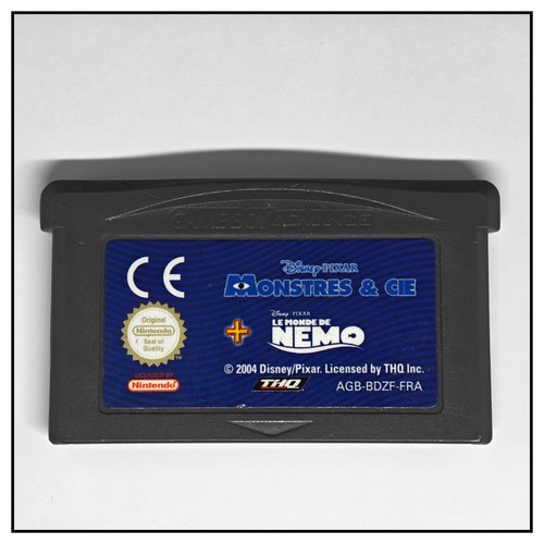 Jeu nintendo game boy - jeu, advance