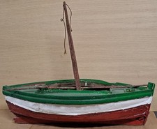 Ancienne maquette de bateau 75