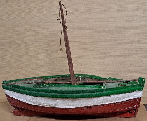 Ancienne maquette bateau 75 - ancienne,