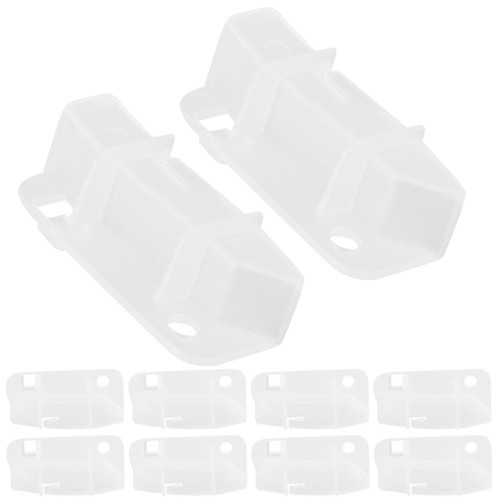100 pcs agrafe plafonnier - pcs,