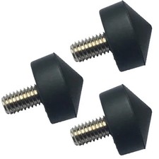 BENRO 1 lot de 3 embouts 28 mm Vis 3/8'' pour Trépied Benro/Induro/Mefoto MACH 3