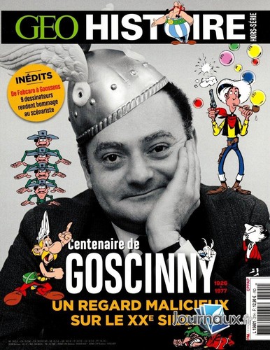 Centenaire goscinny asterix - centenaire, de