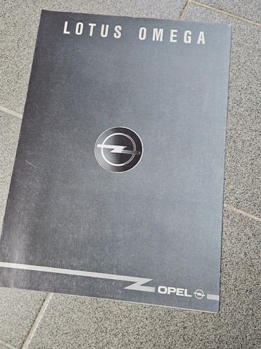 Prospectus brochure opel - brochure,