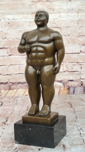 Fait cubby mâle - fait, bronze