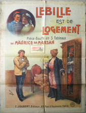 ANCIENNE AFFICHE ORIGINALE