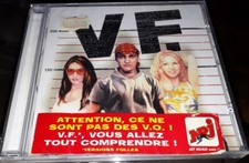 NEUF SCELLE VF. VERSIONS FOLLES ALBUM CD DE 13 TITRES