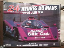 AFFICHE 24 H DU MANS 1991