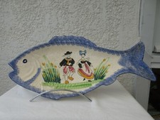 Magnifique plat à poisson en