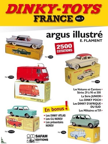 Dinky toys france - dinky-toys, argus