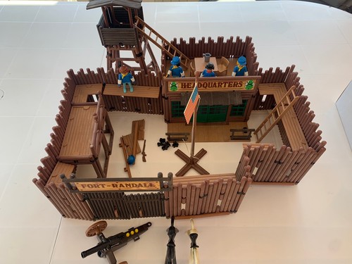 Playmobil western fort - playmobil, western: