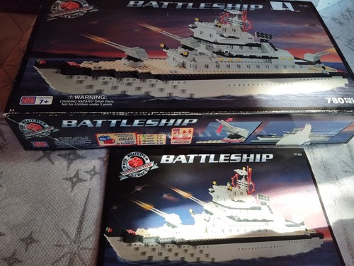 Bateau mega bloks - mega,