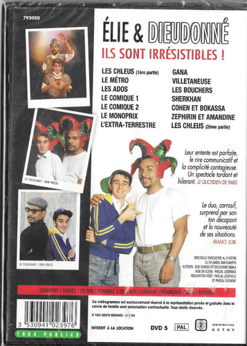 élie dieudonné dvd neuf - dvd,
