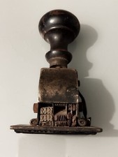 Tampon pubilicitaire dateur