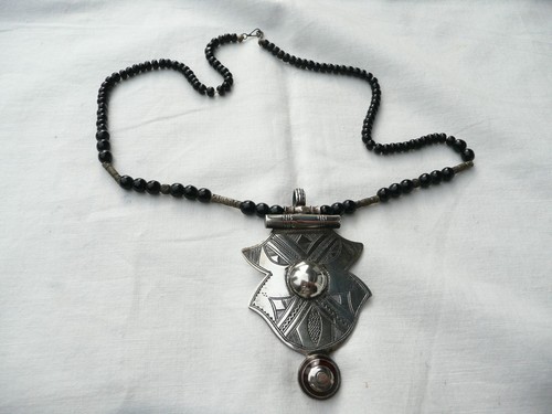 Collier ancien touareg sud - collier,