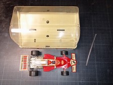 Vintage SCALEXTRIC - C120 - McLAREN M23 TEXACO slot car - moteur OK - boite