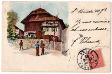 CPA Suisse - Chalet Vaudois -