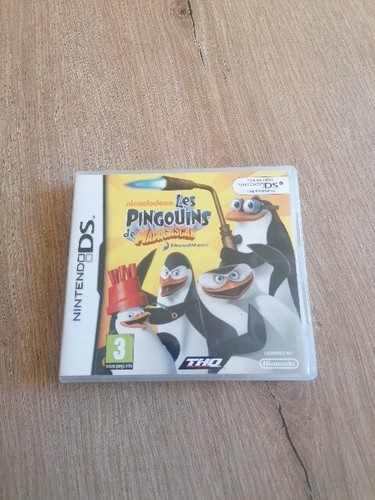 Nintendo 3ds les pingouins - nintendo,