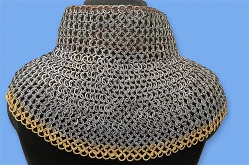 Bague plate médiévale - , en