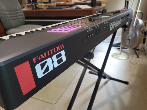 Roland fantom keys - roland, 88