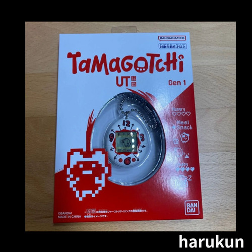 Tamagotchi gen1 uniqlo - gen1, ut