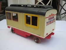 Playmobil cirque Romani pièces pour roulottes/caravanes, pièces travaux