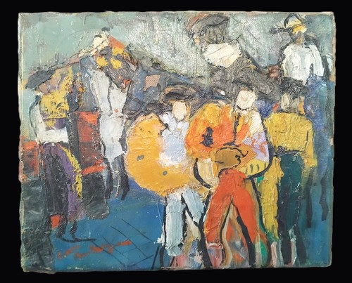 Tableau pierre ambrogiani - de,