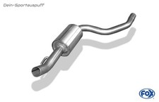 Fox Échappement Sport En