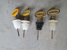 Lot de 4 doseurs Ricard différents