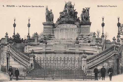 Rouen fontaine sainte - 76,