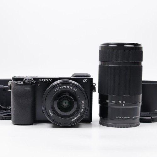 Sony a6000 ilce 6000y - sony, w/
