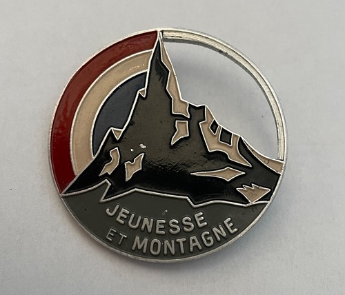 Jeunesse montagne insigne - jeunesse, et