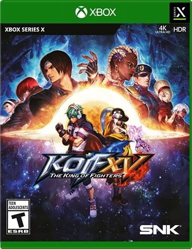 The king fighters xbox - of,