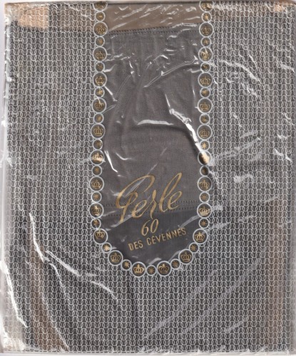 Bas nylon couture perle des - nylon,